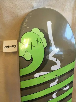 KAWS x KROOKED x MARK GONZALES skateboard deck 28 of 400 Edition EXTREMELY RARE 3