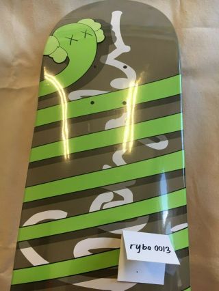 KAWS x KROOKED x MARK GONZALES skateboard deck 28 of 400 Edition EXTREMELY RARE 4