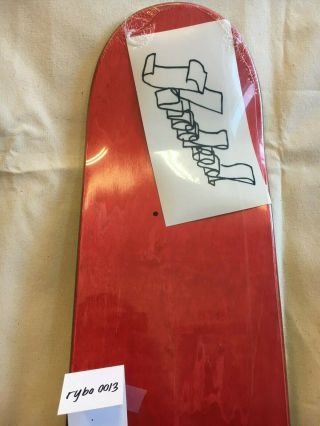 KAWS x KROOKED x MARK GONZALES skateboard deck 28 of 400 Edition EXTREMELY RARE 9