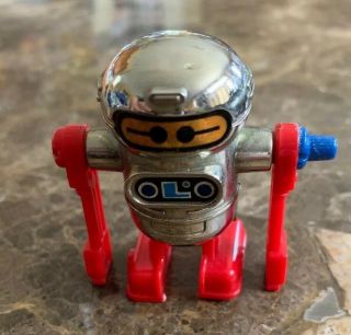 Vintage Wind Up Toy Tomy Robot Dated 1979,