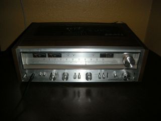 Pioneer Sx - 780 Am/fm Silver Face Stereo Receiver Tested/works Vintage 1970 