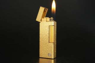 Dunhill Rollagas Lighter - Orings Vintage 638