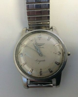 Vintage Longines Automatic Waterproof Conquest Swiss Made Men 