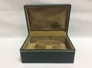 Rolex Vintage 1980s Watch Box 06.  00.  06 Switzerland,