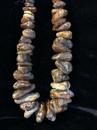 Vintage Baltic Amber Necklace | 30 