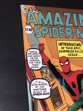 Spider - Man 700 Steve Ditko 1:200 Variant NM Marvel Comics RARE 2