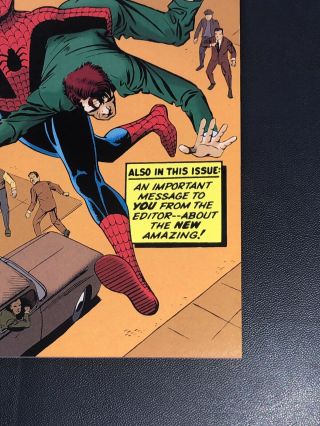 Spider - Man 700 Steve Ditko 1:200 Variant NM Marvel Comics RARE 4