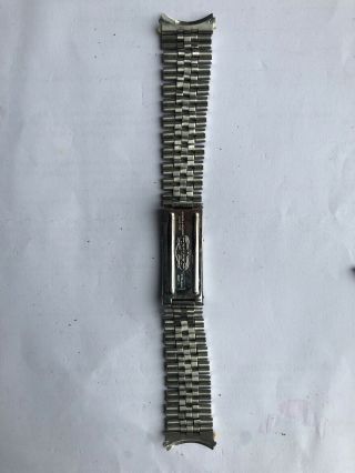 Vintage Authentic Rolex Stainless Steel Bracelet For Ref.  6605,  1601,  1603,  16010 3