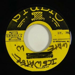 Jack Sparrow/roland Alphonso " Ice Water " Rare Reggae 45 Studio One Mp3