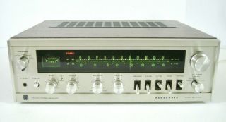 Panasonic Sa - 5500 Vintage Stereo Receiver/amp W/ Antenna (great/serviced)