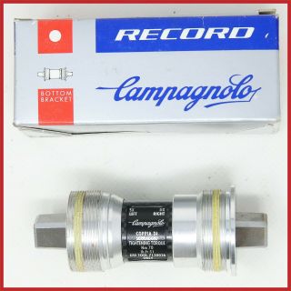 Nos Campagnolo Record Carbon Bottom Bracket 102mm Ita Square 90s Vintage Road