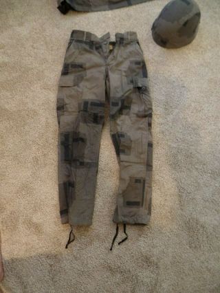 Rare USMC experimental T - Block T - Pattern Urban Camouflage combat set 5