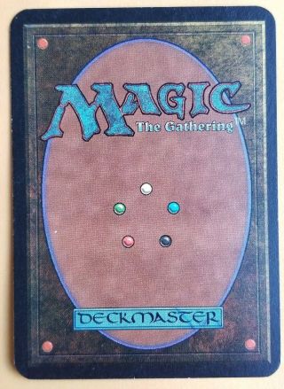 Vintage Magic | MTG Alpha Demonic Hordes | NEAR,  OLD SCHOOL 2