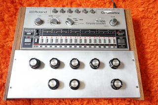Modified Roland Tr 606 Vintage Analog Drum Machine Individual Outputs See Video