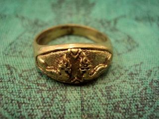 Ring Naga Phayanak Naka Snake Serpent Thai Amulet Wealth Magic Holy Talisman