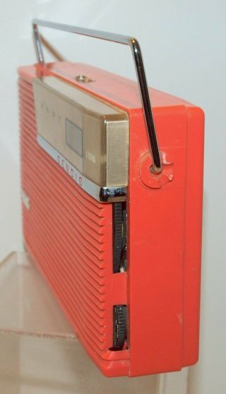 Vtg Sony TR - 75 Gendis 7 Transistor Radio Japan 1961 4