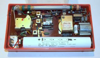 Vtg Sony TR - 75 Gendis 7 Transistor Radio Japan 1961 7