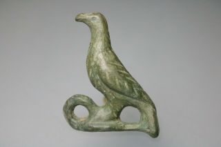 Ancient Fantastic Roman Bronze Figurine Eagle 1st - 4th Ad