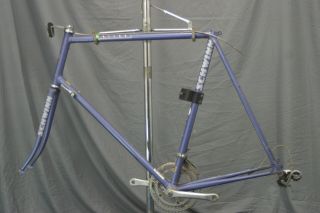 Vintage Schwinn Prelude Bike Road Frame XL 64cm Columbus Tenax Sakae USA Charity 2