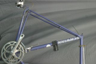 Vintage Schwinn Prelude Bike Road Frame XL 64cm Columbus Tenax Sakae USA Charity 6