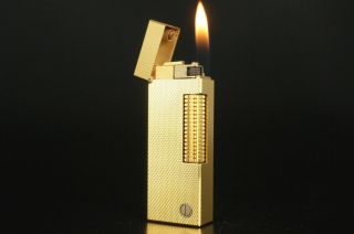 Dunhill Rollagas Lighter Neworings Vintage 631