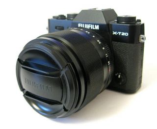 FUJI FUJIFILM X - T20 24 MP DIGITAL CAMERA RARE FUJINON EBC XF 56mm 1.  2 LENS 4