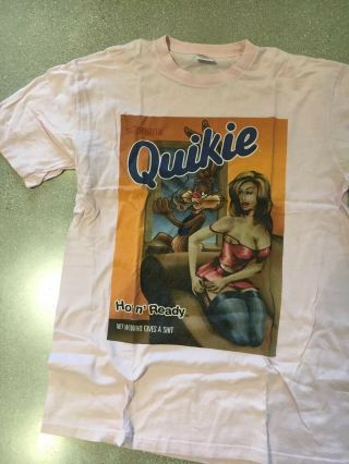 Vtg Vintage Supreme Quickie T Shirt Size Large