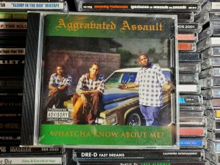 Aggravated Assault - Whatcha Know About Me? Ultra Rare Bay San Jose Classic Og