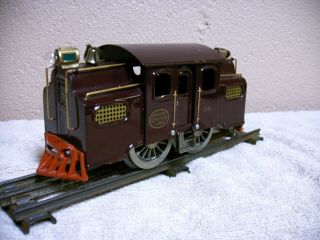Vintage Lionel Train 38 Locomotive Engine Tinplate Prewar Standard Gauge