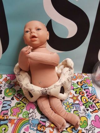 Childbirth Graphics 1998 Vintage Educational Doll Baby With Hip