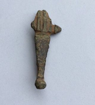 Roman Brooch 1st Century Hod Hill Early Roman Brooch - Uk Metal Detecting Find