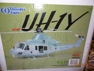 Thunder Tiger Uh - 1y Rc Helicopter Body Kit Nib Rare
