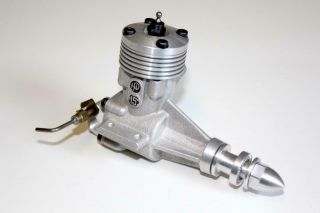 Very Rare Paul Bugl & Hirtenberger Hp 15 / 2.  5cc Speed Glow Model Engine,