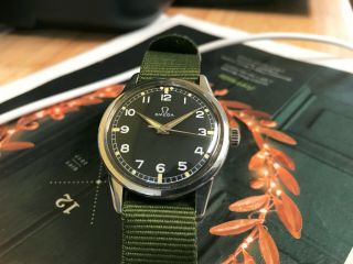 Vintage 1961 Omega Men 