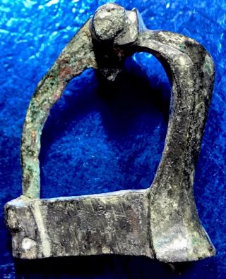 Ancient Roman Fibula Knee Type Brooch. 3
