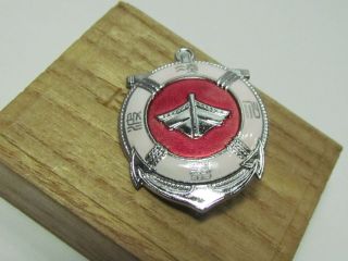 Ww2 Japanese Imperial Sea Disaster Rescue Association Badge Medal Wwii Navy War