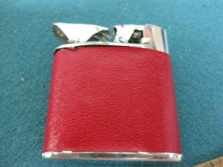 Vintage 1960 ' s,  Old Stock Toy,  Trick Snake Cigarette Lighter in red color 2