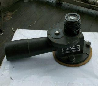 Rare Vintage Wwii Military Telescope Elbow M17 M.  L.  Co.  No.  3134 Dated 1942 Look