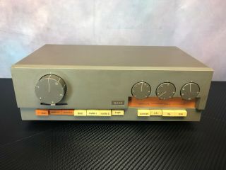 Quad 33 Vintage Hi Fi Separates 2 Channel Stereo Pre - Control Amplifier