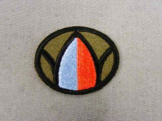 Ww2 Us Army 89th Division,  341st Mg Squad Patch