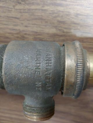 Brass Hand Pump 2