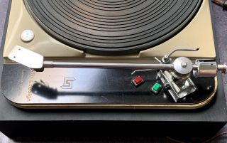 Vintage Rare Turntable Tonearm Laboratory Pickup Arm Audio & Design Imf Mercury