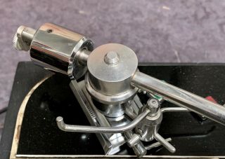 Vintage RARE Turntable Tonearm LABORATORY PICKUP ARM Audio & Design IMF MERCURY 4