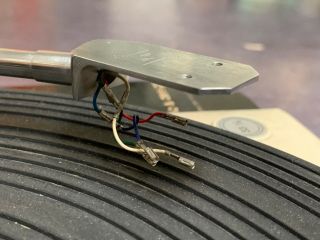 Vintage RARE Turntable Tonearm LABORATORY PICKUP ARM Audio & Design IMF MERCURY 6