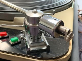 Vintage RARE Turntable Tonearm LABORATORY PICKUP ARM Audio & Design IMF MERCURY 7