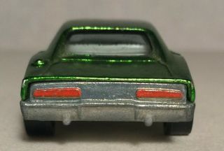 Green Custom Dodge Charger Redline 1969 Vintage Hot Wheels 6268 5