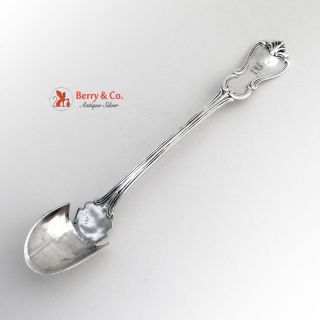 Prince Albert Soft Cheese Scoop Coin Silver France