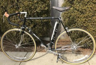 Vintage 1979 Raleigh Competition G.  S.  Campagnolo Full Reynolds 531 Bicycle 23.  5” 12