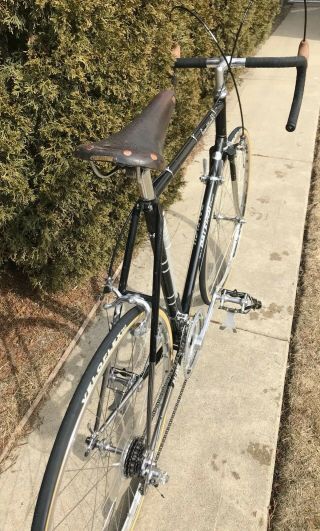 Vintage 1979 Raleigh Competition G.  S.  Campagnolo Full Reynolds 531 Bicycle 23.  5” 5