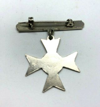 WWII WW2 US U.  S.  Pistol Sharpshooter Badge,  Sterling,  Pin,  Army,  Bar,  Rifle 2